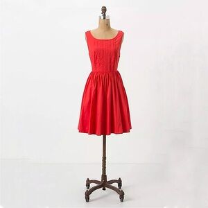 NWT Anthropologie Moulinette Soeurs The Sweet Enticement Dress Size 12P